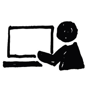 デコの下地（下絵）